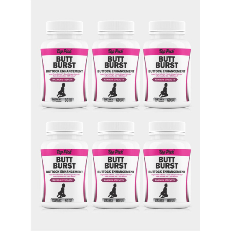 

Top Pick Herbal Youth Butt Burst Buttock Enhancement Pack of 6