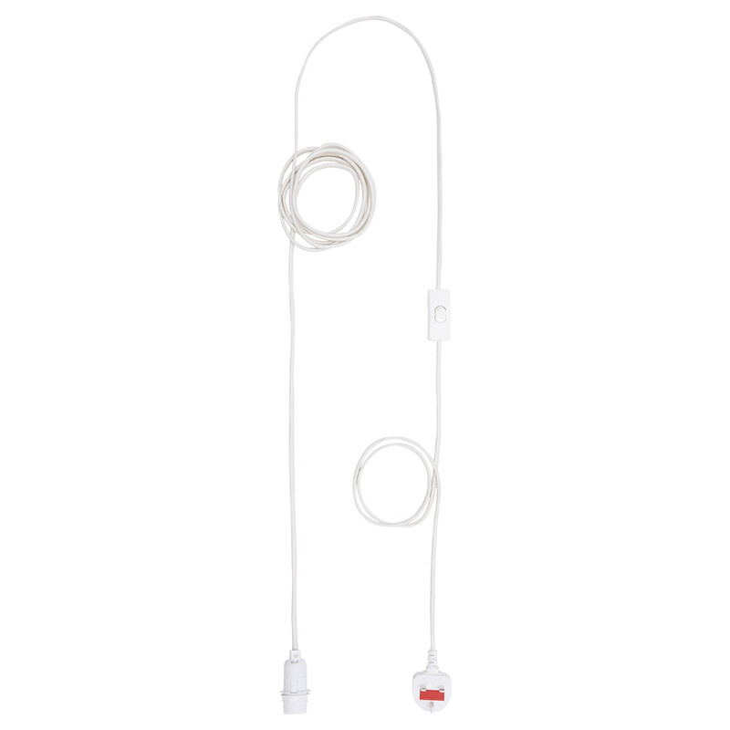 

Generic Cord Set Use A Cord Set To Easily Adjust White 4 M