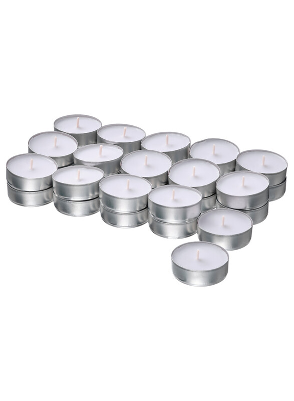 

Adeltuja Scented tealight, cucumber & lime/light grey, 3.5 hr