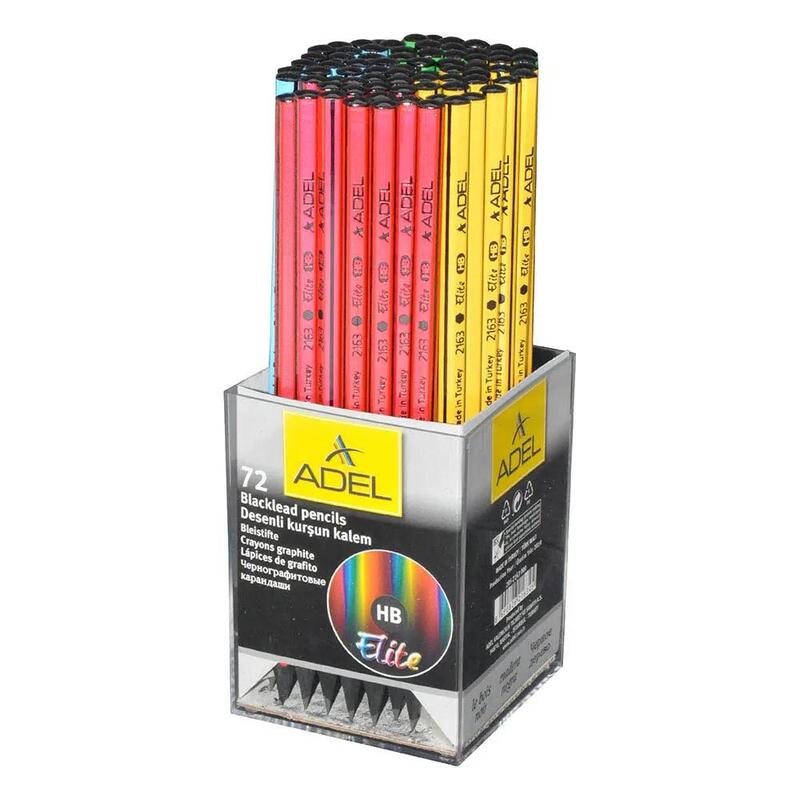 Adel Blacklead Pencils Elite, Pack of 72 Pcs - ALPE2052163000