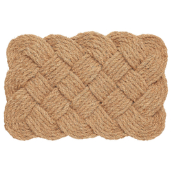 Door Mat Indoor Handmade/Braided Natural 40X60cm