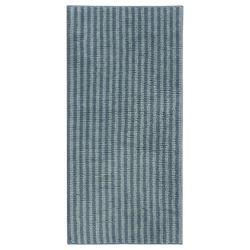 Bath Mat Striped/Blue 60X120cm