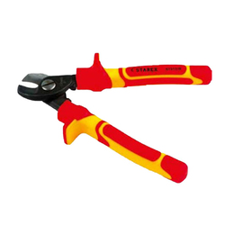 Starex Cable Cutters 6" VDE Red/Yellow Handle Black Finish H/Blister