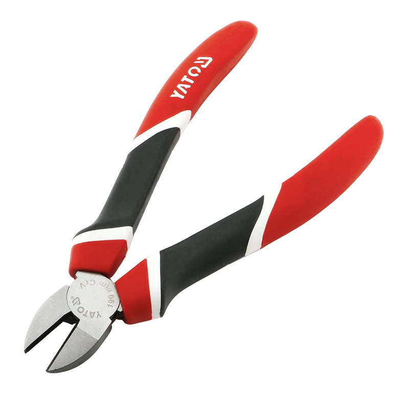 YATO Diagonal Side Cutting Pliers 7.5" YT-1948