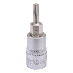 YATO Socket Bit 1/4" Torx T15 L 37mm YT-04303