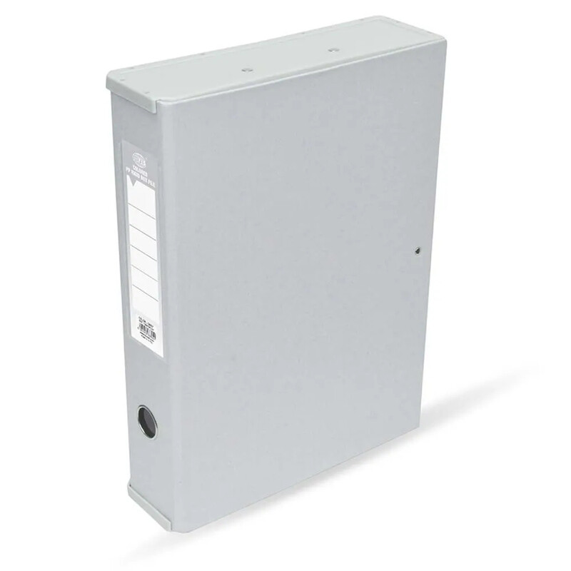 

Generic FIS Grey Color PP Rigid Box File, Plastic Sides, 210 x 330 mm - FSBFRPLGY