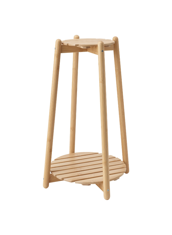 Plant stand, bamboo, 60 cm