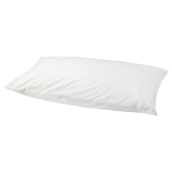 Pillowcase White 50X80cm