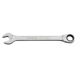 YATO Non-Slip Combination Ratchet Wrench 18mm YT-0263