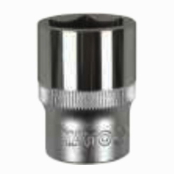 YATO Hexagonal Socket 23mm 1/2"Dr YT-1216