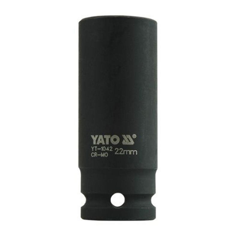 YATO Deep Impact Socket 22mm 1/2"Dr YT-1042 PL