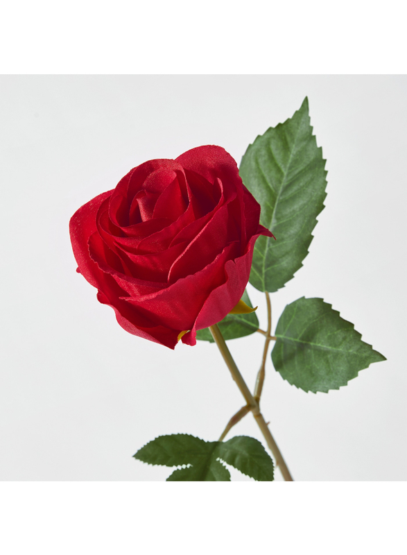 Artificial flower, in/outdoor/Rose red, 40 cm