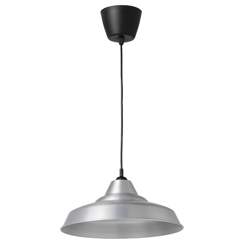 

Generic Pendant Lamp Aluminium-Colour 38cm