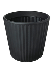 Plant pot, in/outdoor dark grey, 32 cm