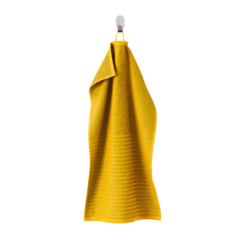 Hand towel, golden-yellow, 40x70 cm