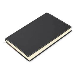 FIS A5 Diary 2024 (Arabic/English) Dark Brown - FSDI17AE24DBR