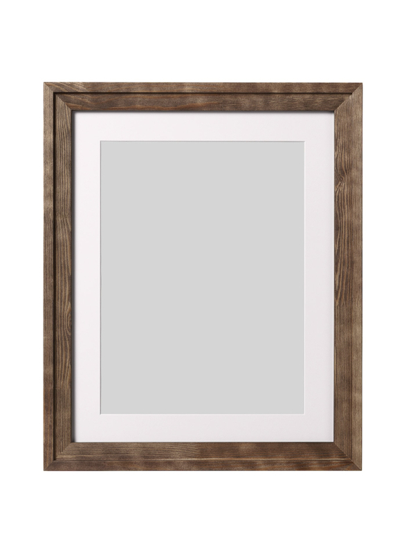 Frame, brown, 40x50 cm