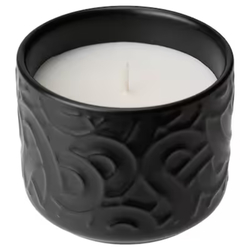 SOTRONN Scented candle in ceramic jar, 25 hr