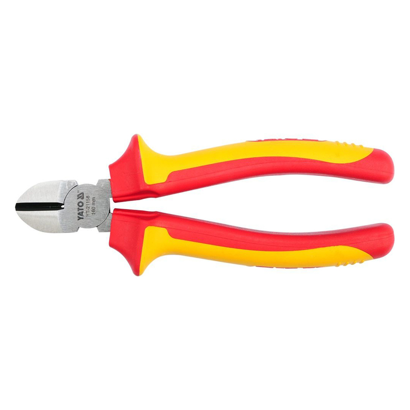 YATO Insulated Side Cutting Plier 160mm VDE-1000V YT-21158