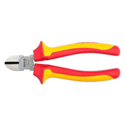 YATO Insulated Side Cutting Plier 160mm VDE-1000V YT-21158