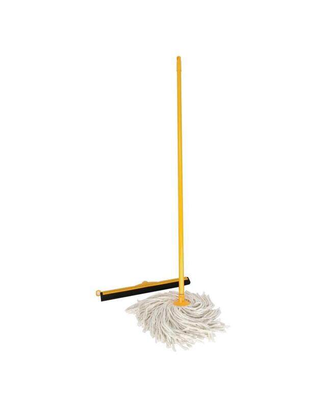 

Smart Klean Floor Wiper + Mop 5268805 Assorted Colors