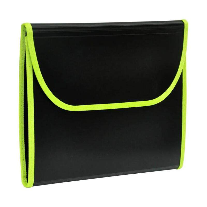 

Generic FIS Compendium Note And File With 30 Sheets Pad Lime-Green Color, A4 (210 x 297 mm) Size - FSPG1312LIME