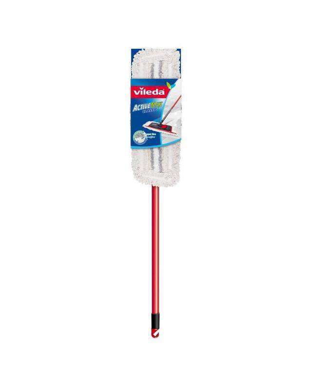 

Vileda Active Max Classic Flat Mop Floor Cleaning Mop 1pc