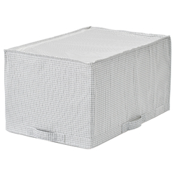 Storage Case White/Grey 34X51X28cm