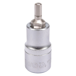 YATO Socket Bit 1/2" Hex 5mm L 50mm YT-04381