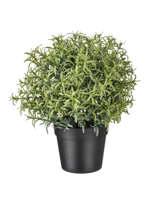 

FEJKA Artificial potted plant, Rosemary, 9 cm