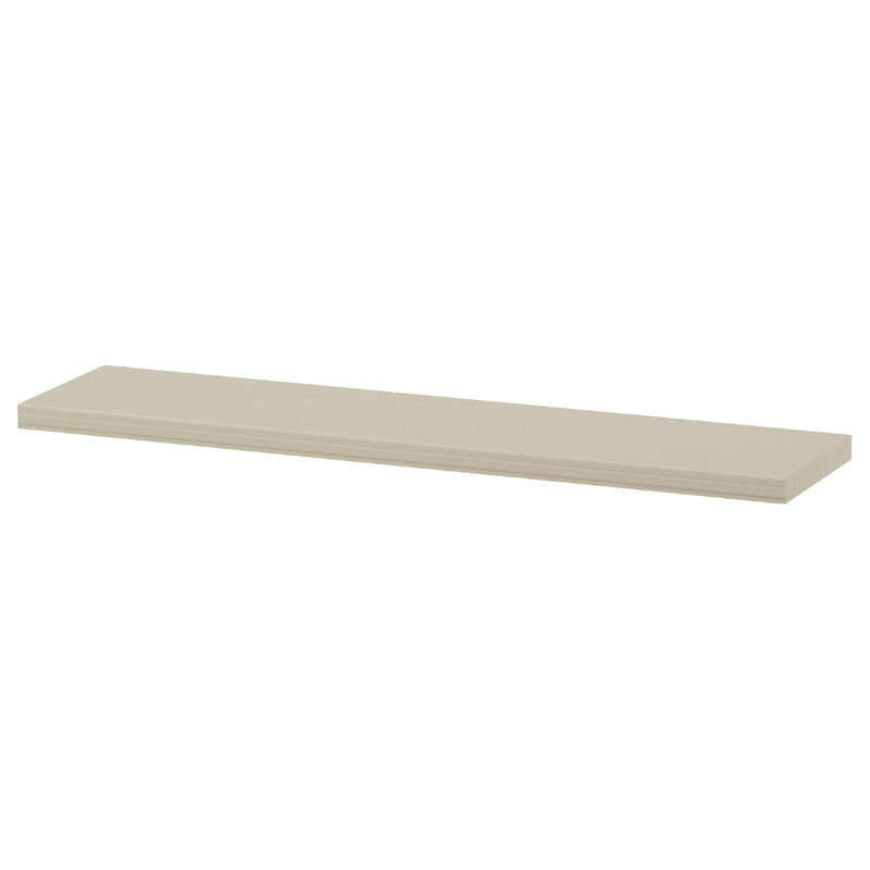 

Generic Shelf Combine The Shelf With Brackets Grey-Beige 80X20cm