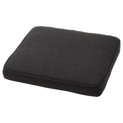 Cover For Chair Cushion Outdoor Anthracite 50X50cm