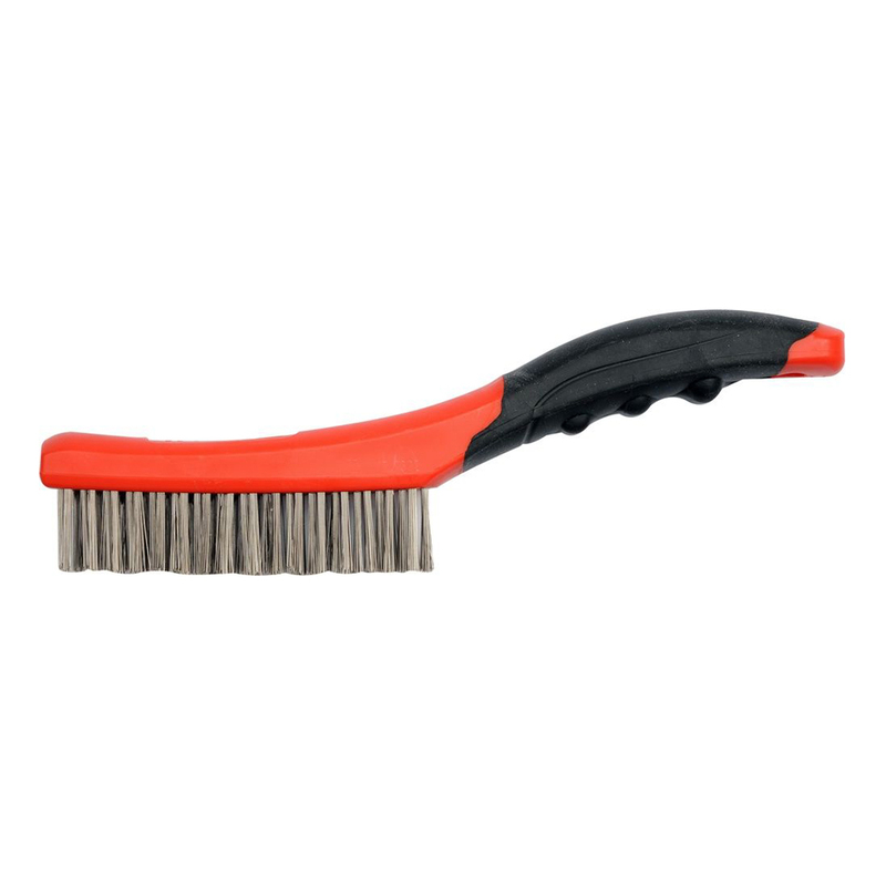 YATO Wire Brush SS With Plastic Handle 4X16 Rows YT-6338