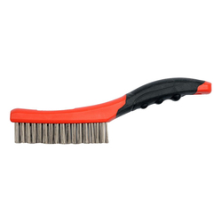 YATO Wire Brush SS With Plastic Handle 4X16 Rows YT-6338