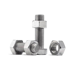 Bolt + Nut G I Hex Head 14mmx50mm - 5pcs