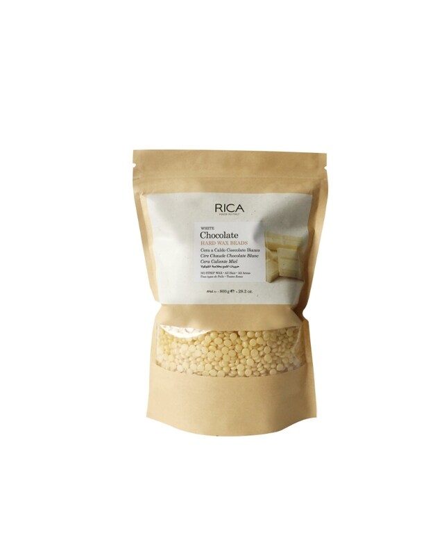 

Rica Cosmetics White Chocolate Hard Wax Beads