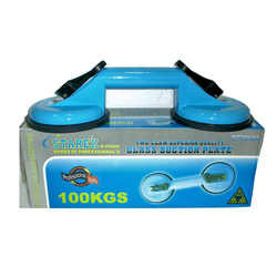 Starex Glass Suction Two Way Grip 100kgs Blue Body Color Box