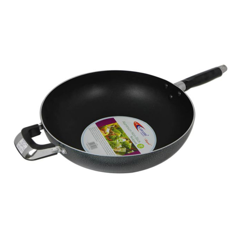 Kawashi'S Superior Quality Aluminium Non-Stick Fry Pan Size 32Cm