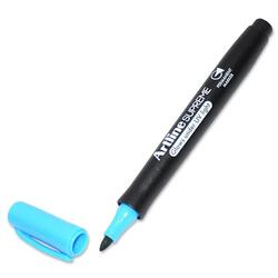 Arline Supreme Permanent Marker, Pack of 12, Glow Blue - ARMKEPF-700UVGBL