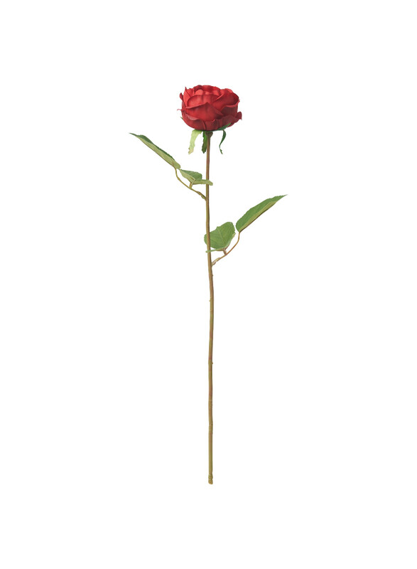 

Smycka Artificial flower, in/outdoor/Rose red, 52 cm