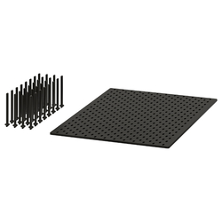 Pegboard Drawer Organiser Anthracite 80cm