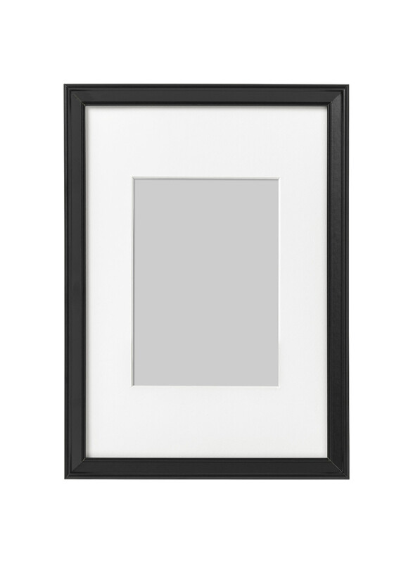 

Knoppang Frame, black, 21x30 cm