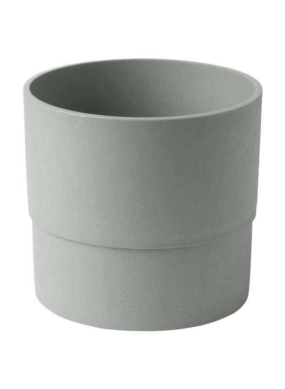 Plant pot, in/outdoor grey, 15 cm