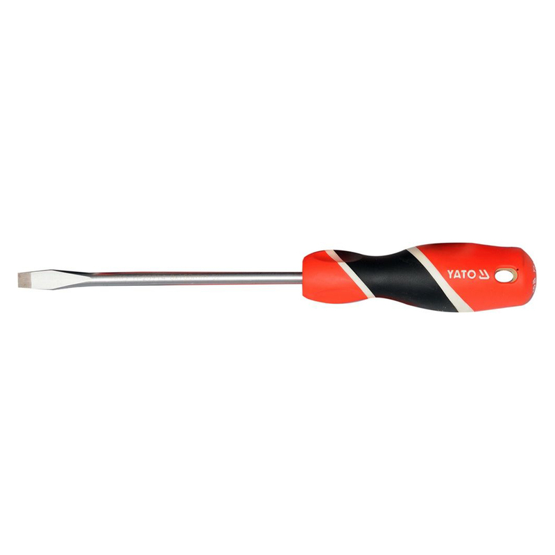 YATO Screwdriver Slotted(Flat) 8x150mm YT-25914