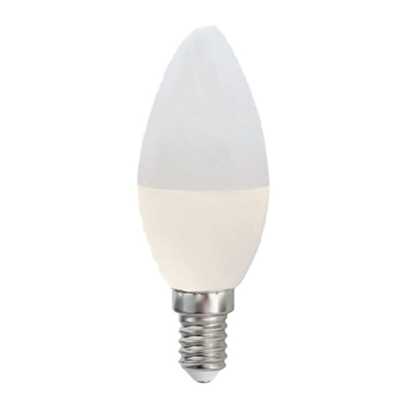 

RR LED Bulb 5.5W Clear 3000K (WW) E-14 Candle ShapeCCL-5.5WE14