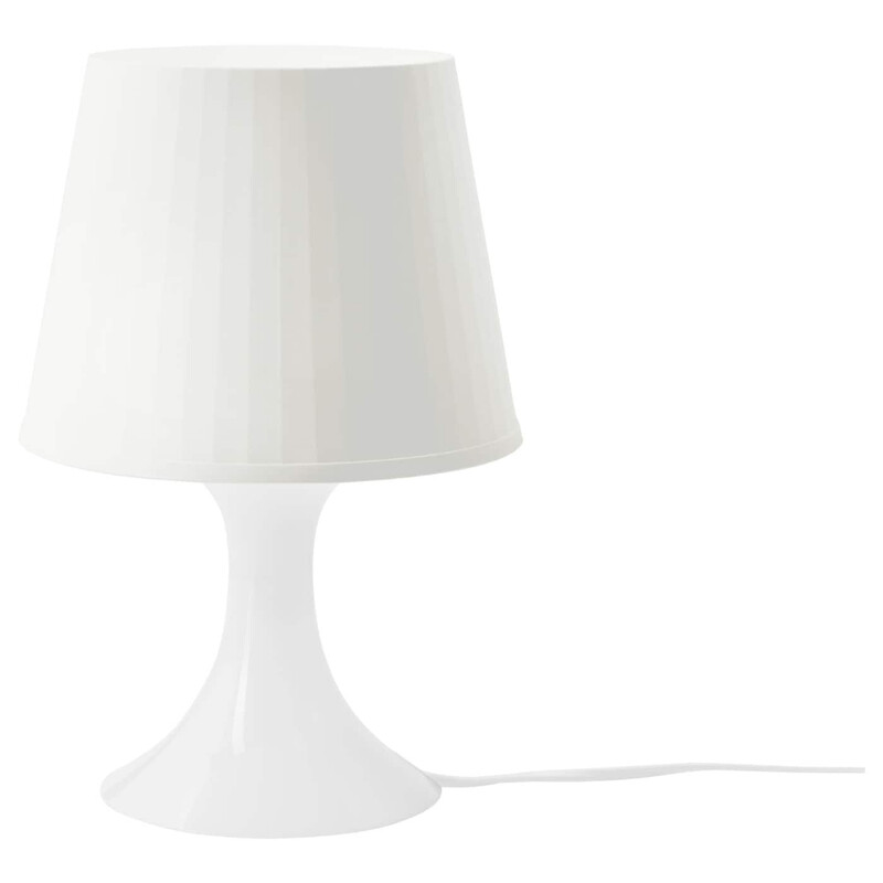 

Generic Table Lamp Creates A Soft Cosy Mood Light In Your Room White 29cm