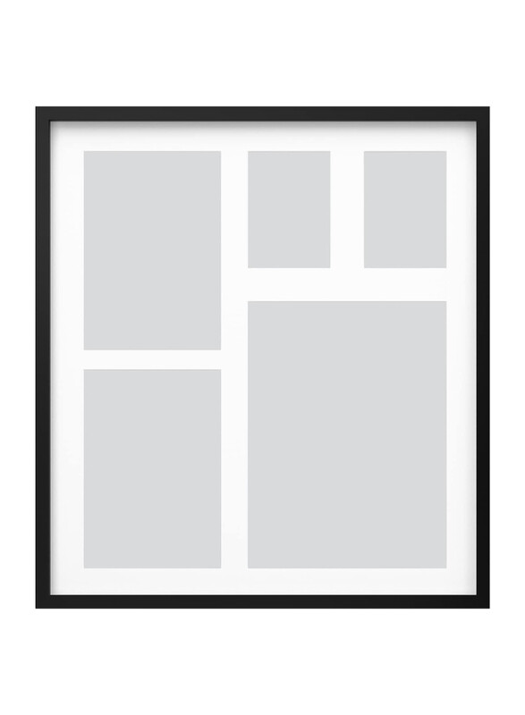 

Rodalm Frame for 5 pictures, black, 64x71 cm