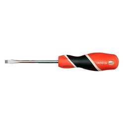 YATO Screwdriver Slotted(Flat) 6x100mm YT-25911