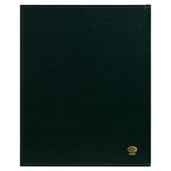 FIS 2024 Executive Diary  Arabic/English/French Vinyl Padded Sewn Cover (1-Week at a Glance) Green - FSDI35AE24GR