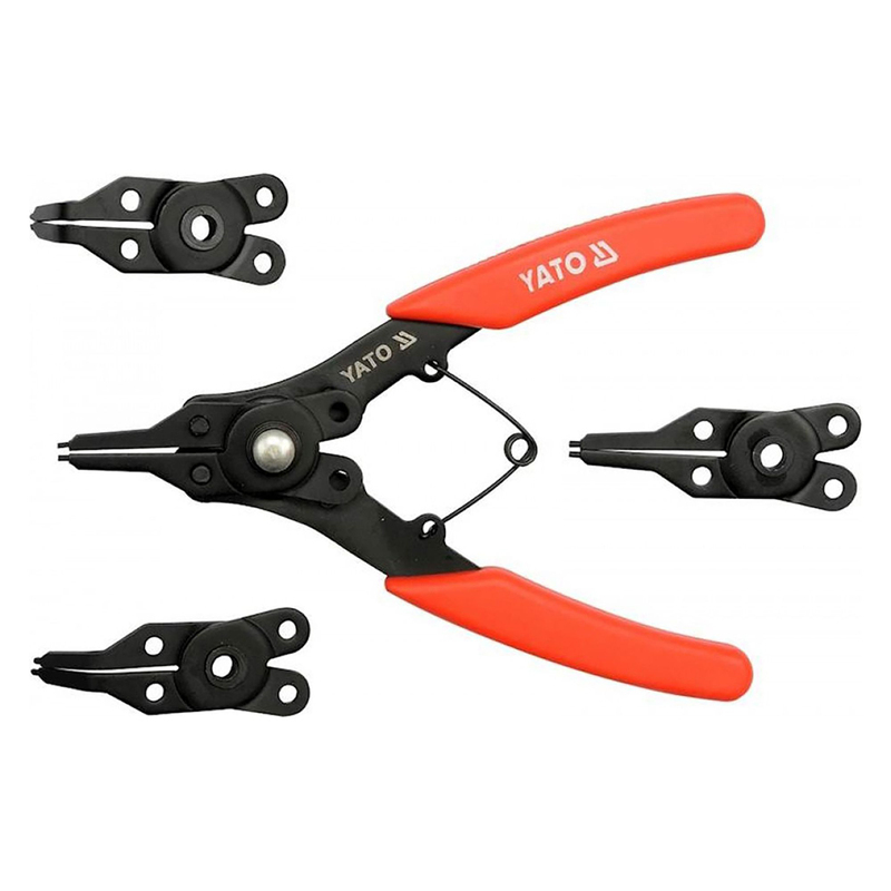 YATO Combination Internal-External Snap Ring Pliers Dia10-50mm YT-2130 PL